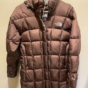 North Face down puffy coat